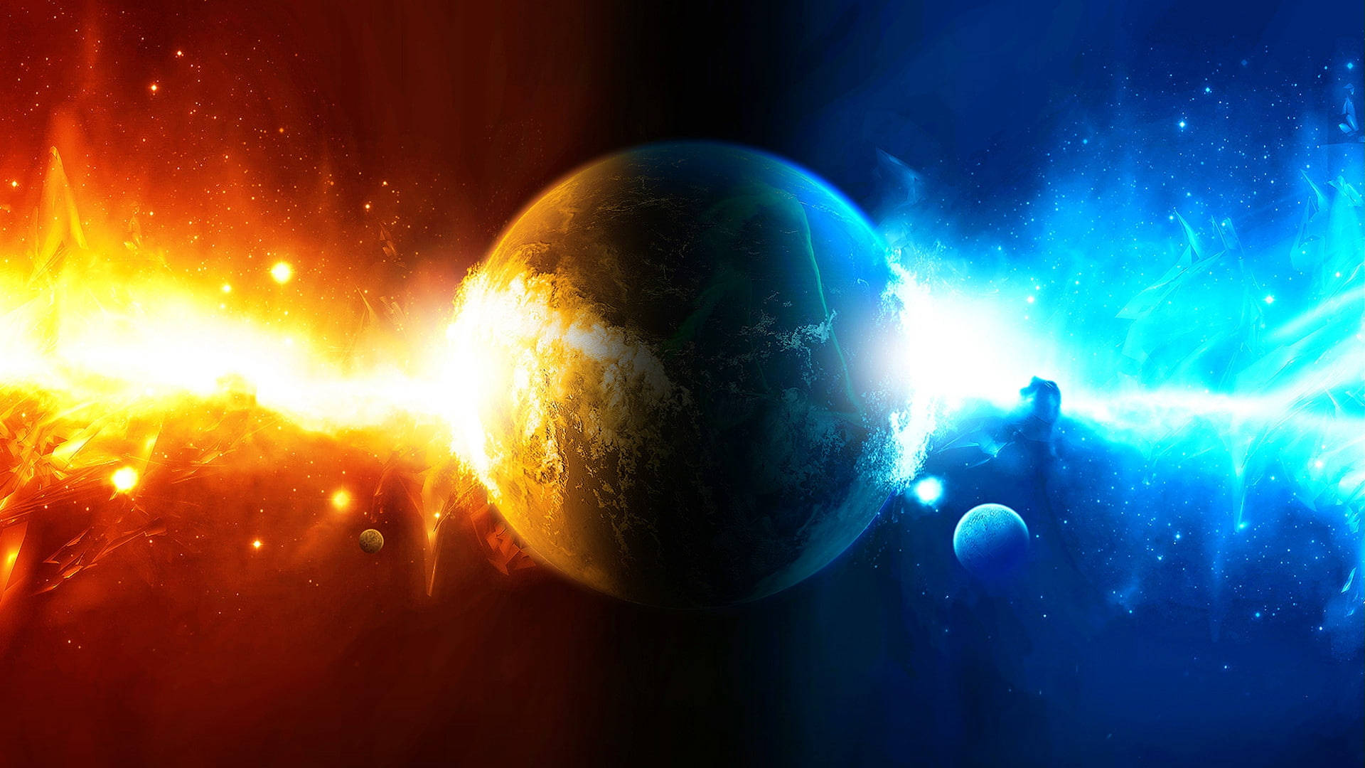 Premium Space Digital Art