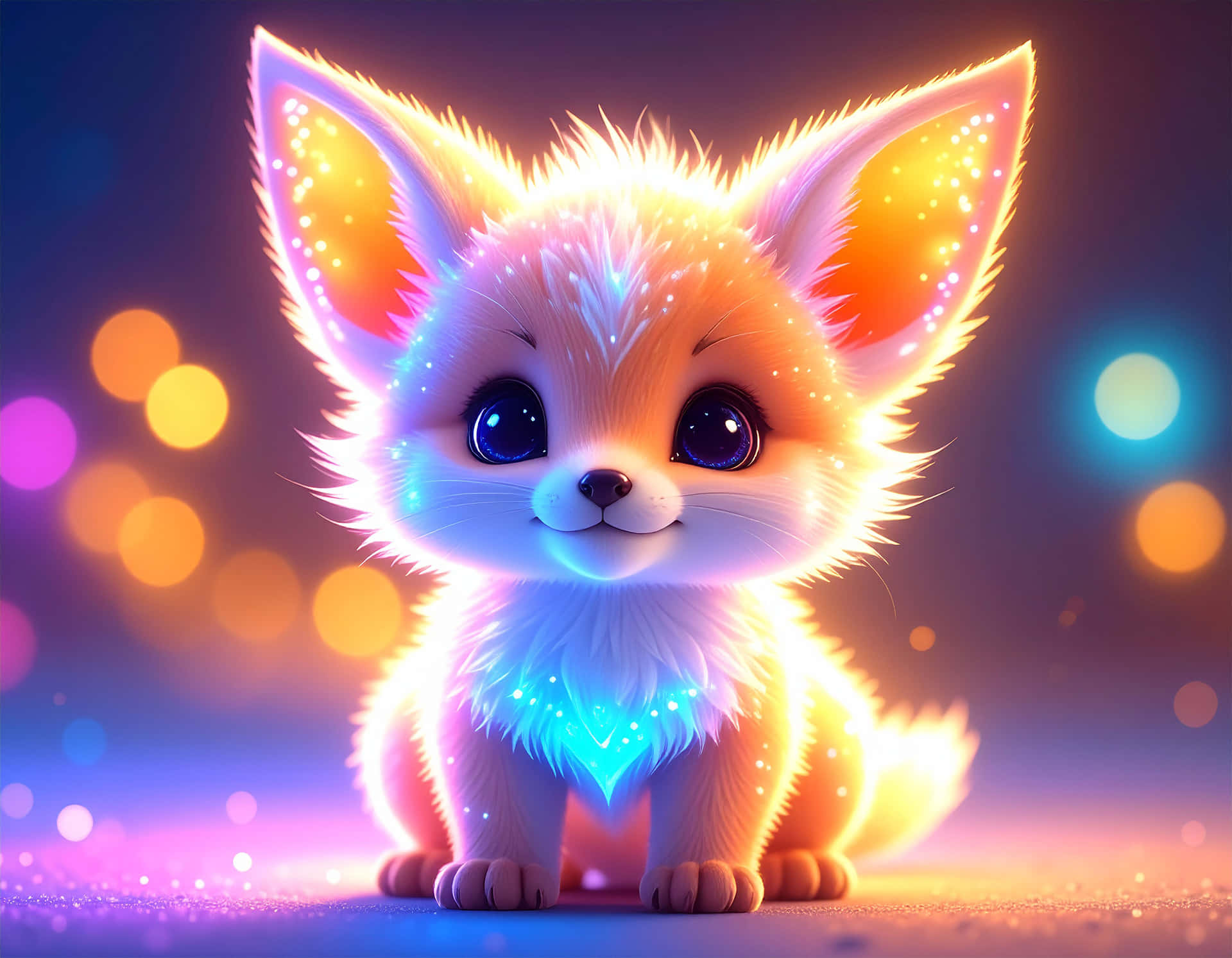 Professional Fox HD Wallpaper