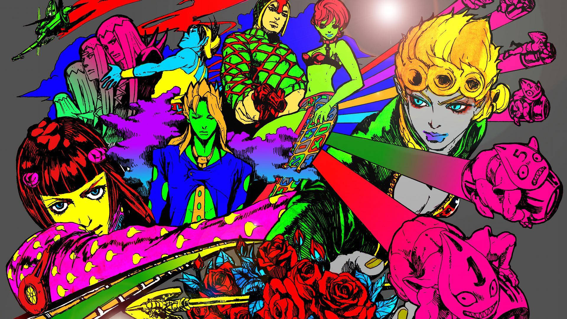 Professional Jojo Background