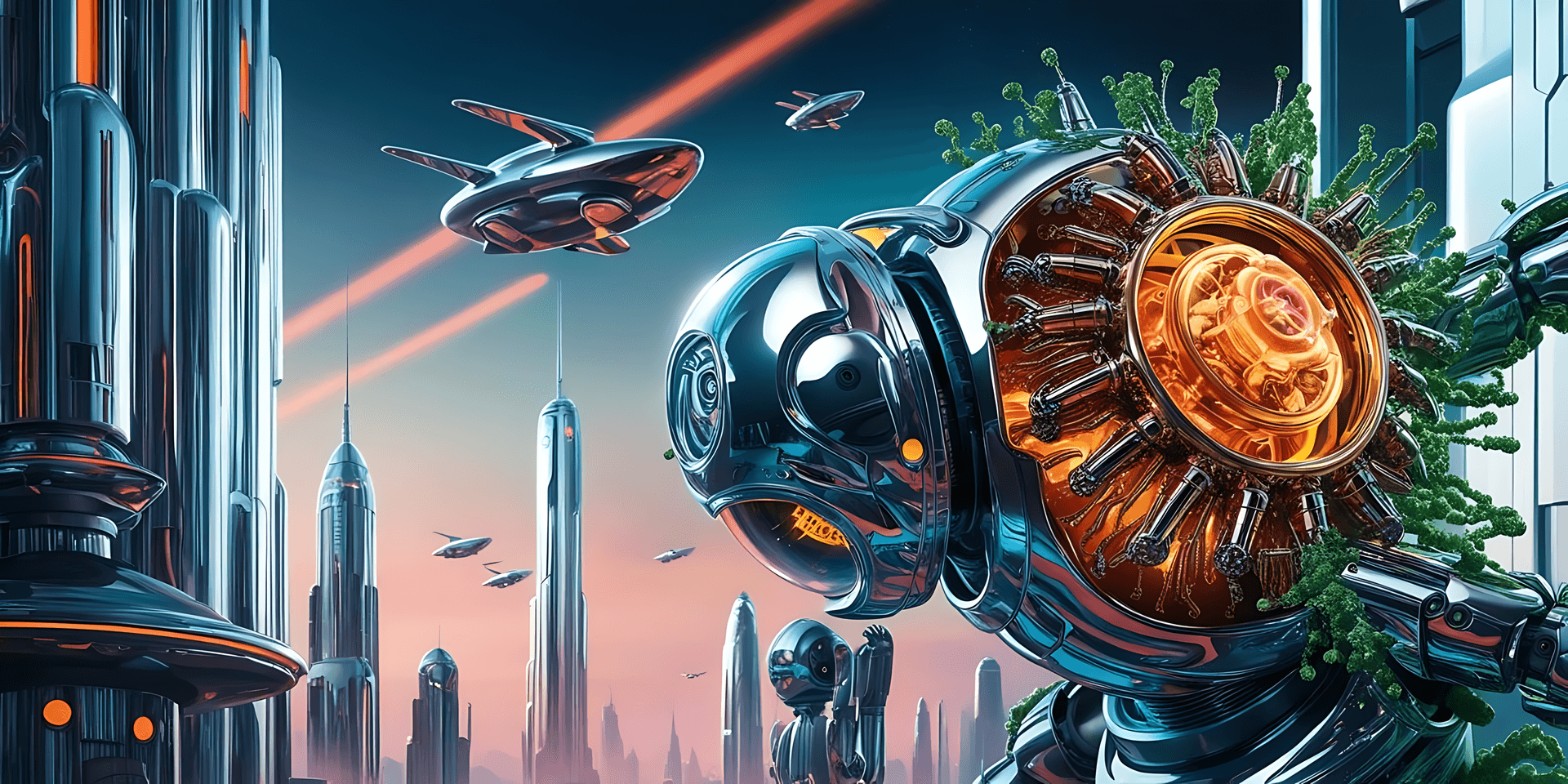 Professional Technology Desktop Background