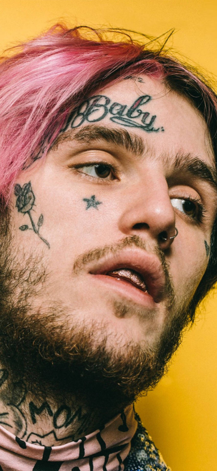 Spectacular Lil-peep Screen Background