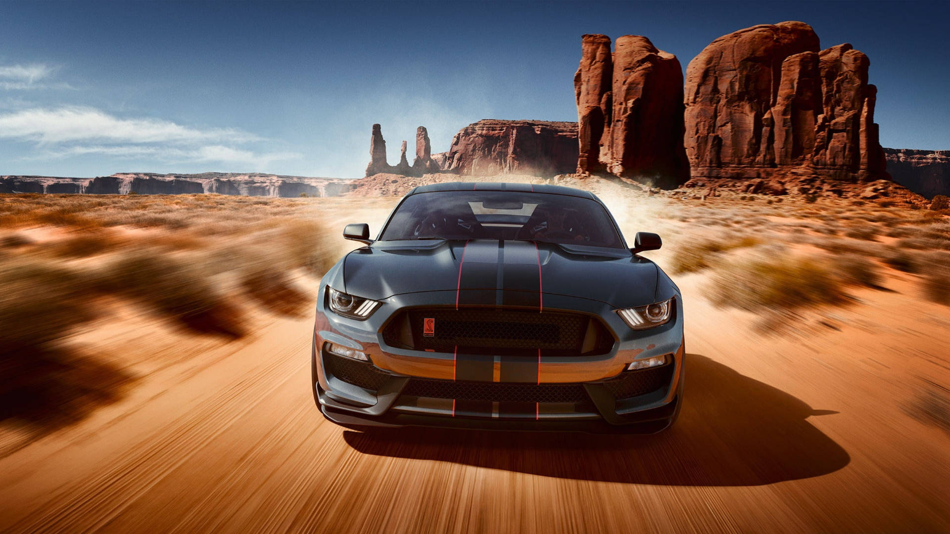 Spectacular Mustang Desktop Background