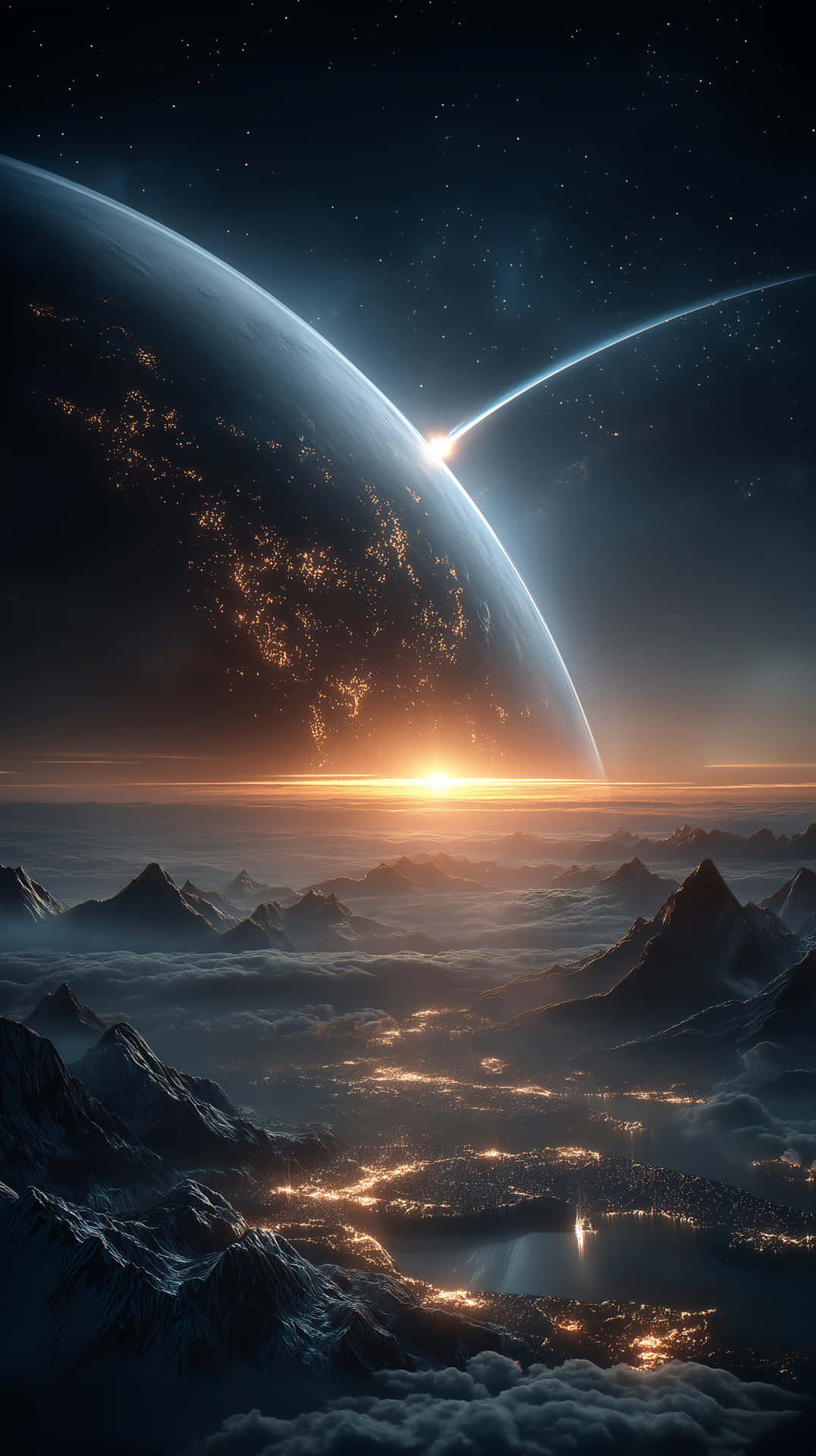 Spectacular Space Desktop Background