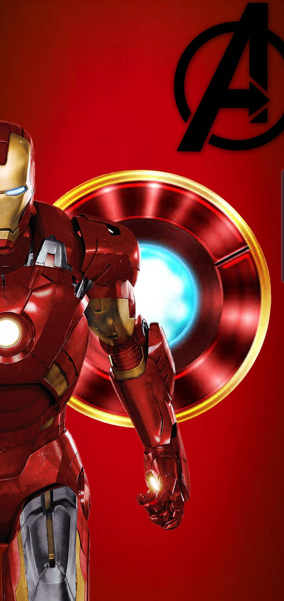 Stunning Avengers Iron Man Phone Wall Art