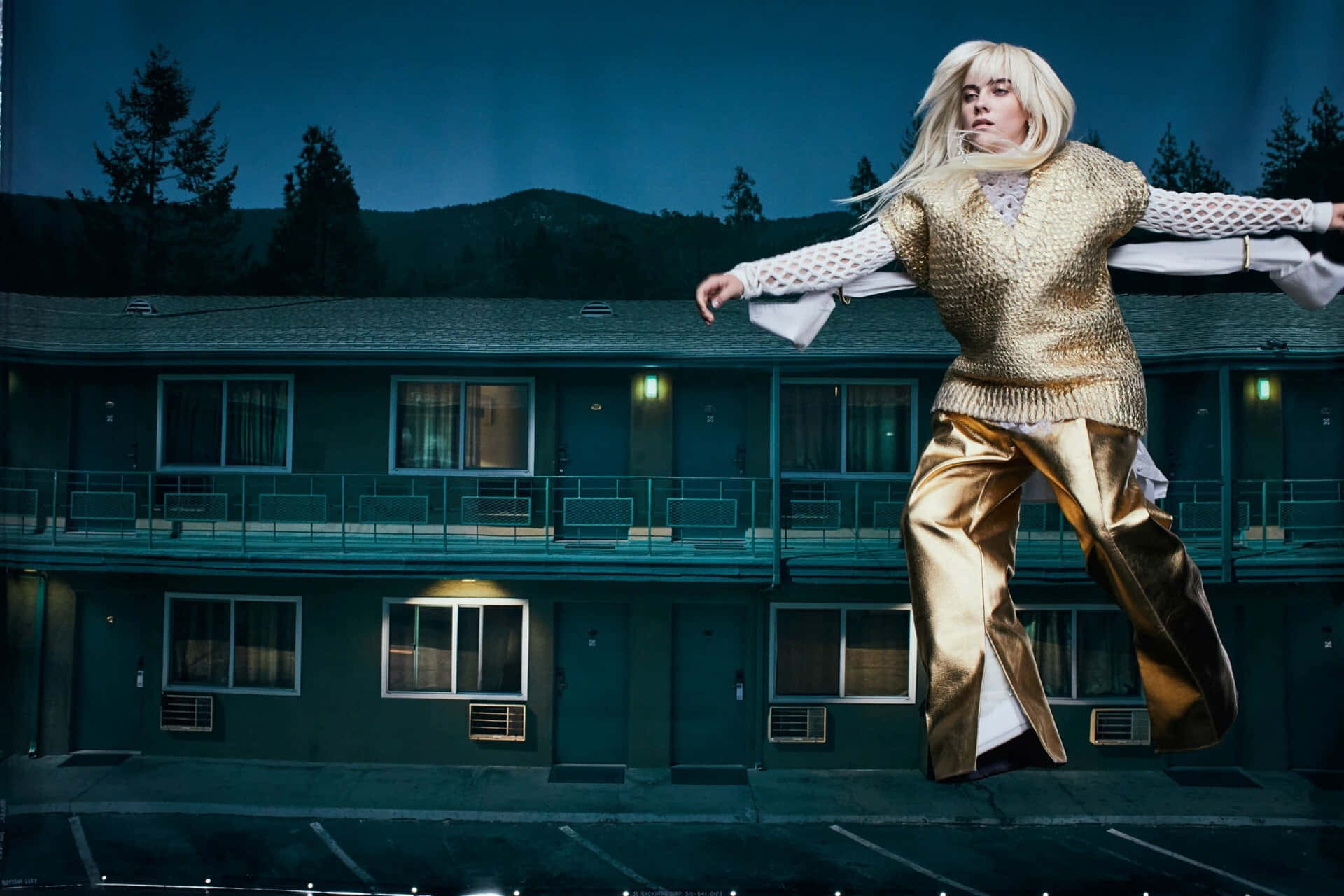 Stylish Billie-eilish Themed Wallpaper