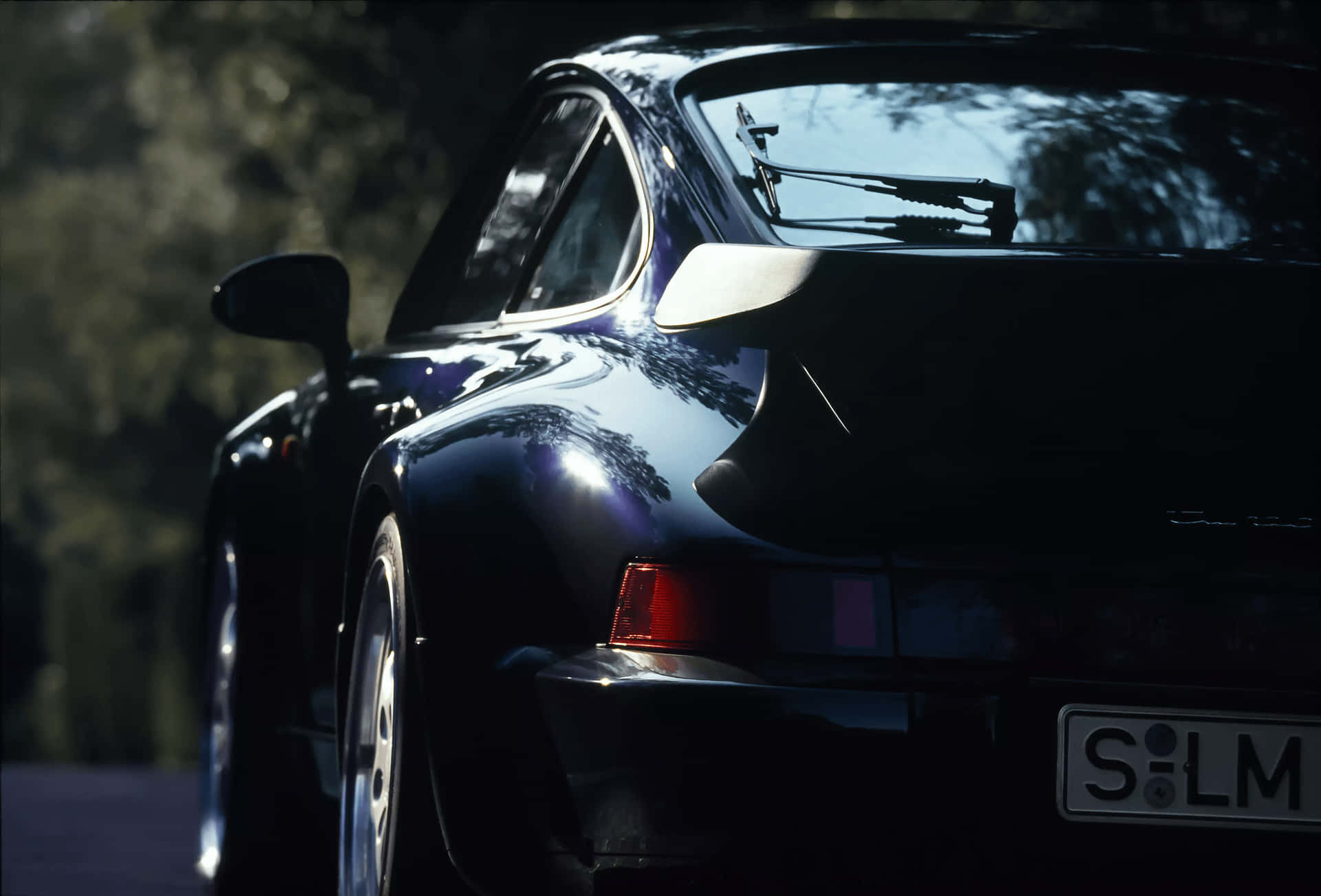 Stylish Formative Car Digital Art