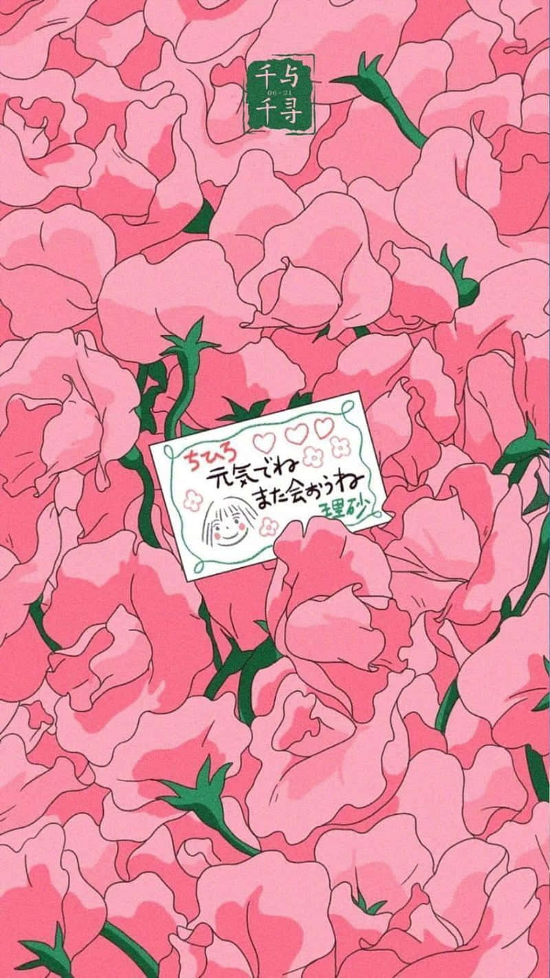 A magical artwork from Studio Ghibli