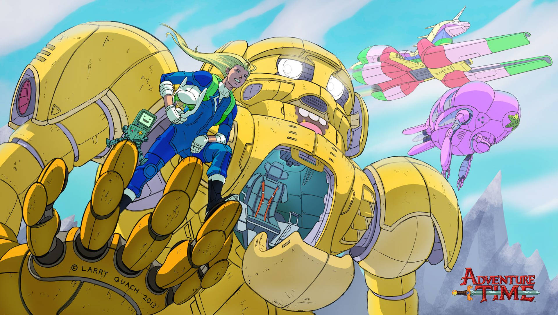 Ultra Adventure-time Background