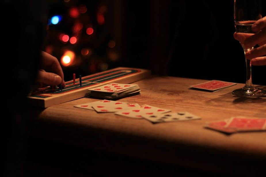 Ultra Cribbage Game Ambient Lighting Screen Background