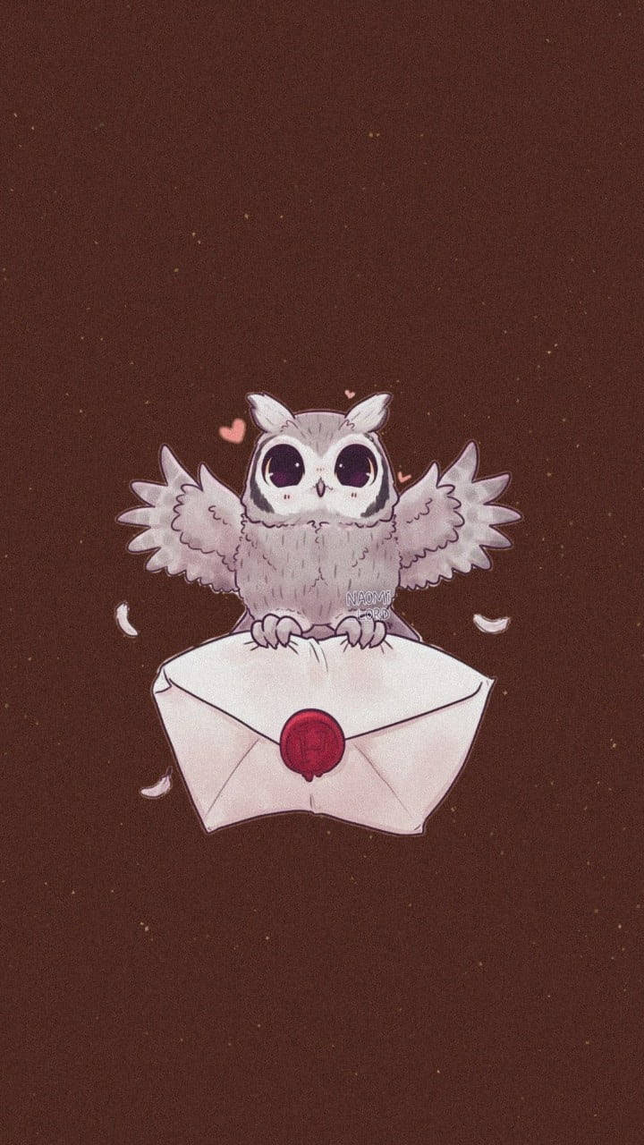 Ultra Cute Harry Potter Owl Letter HD Wallpaper