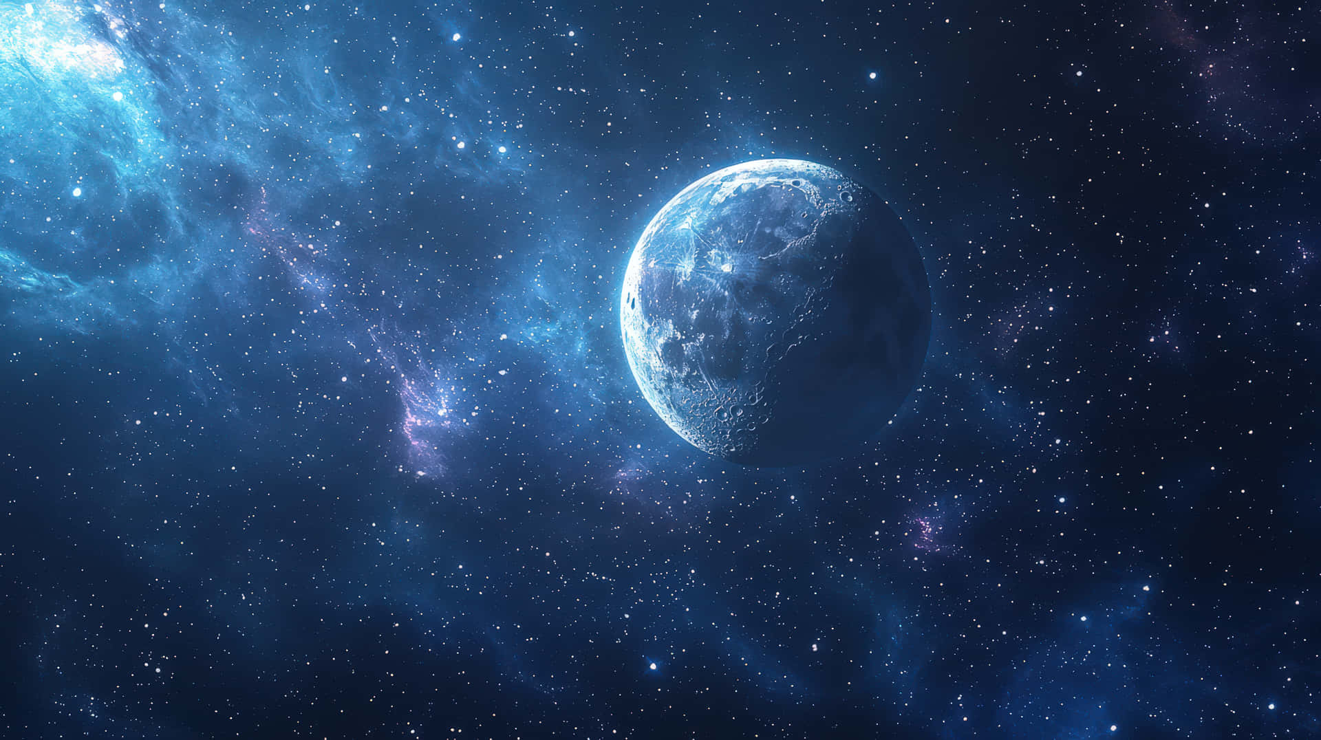 Ultra Space Desktop Background