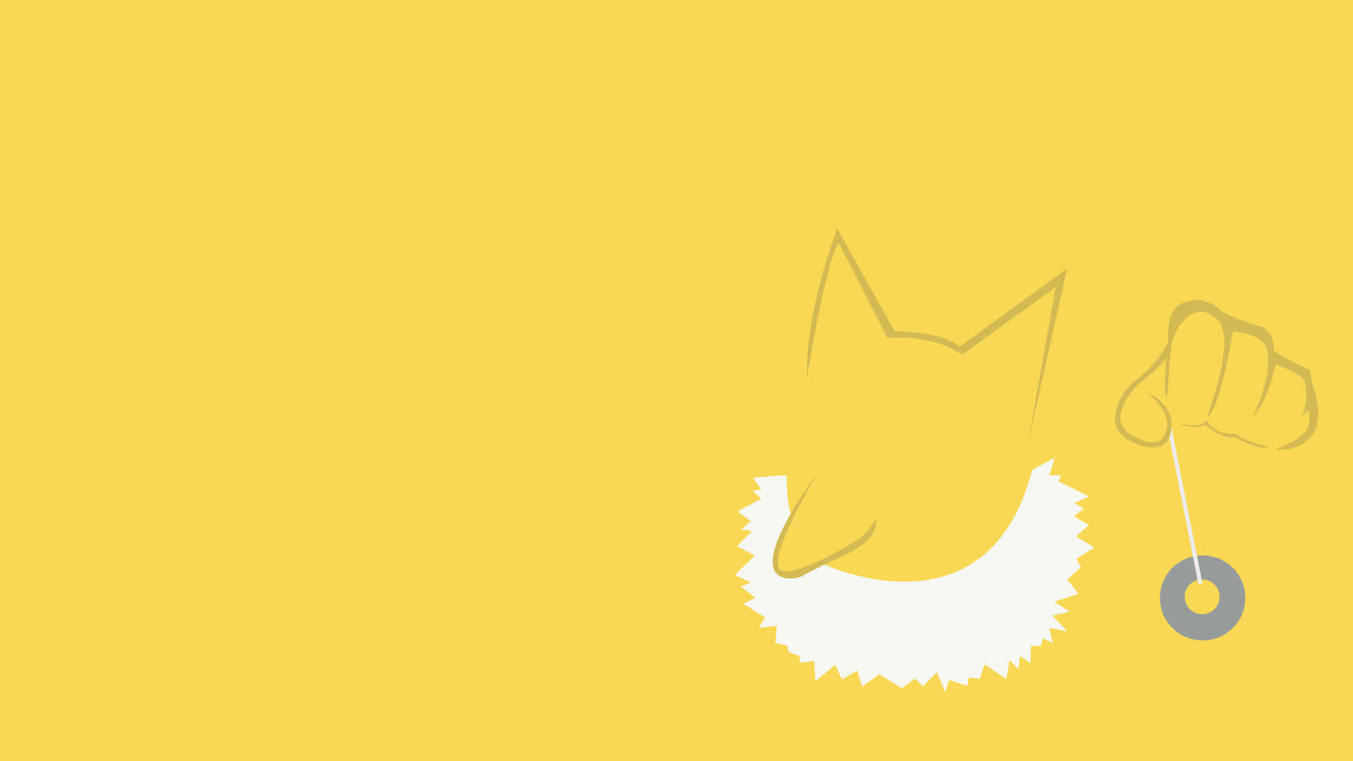Unique Delphox Minimalist Artwork Digital Art
