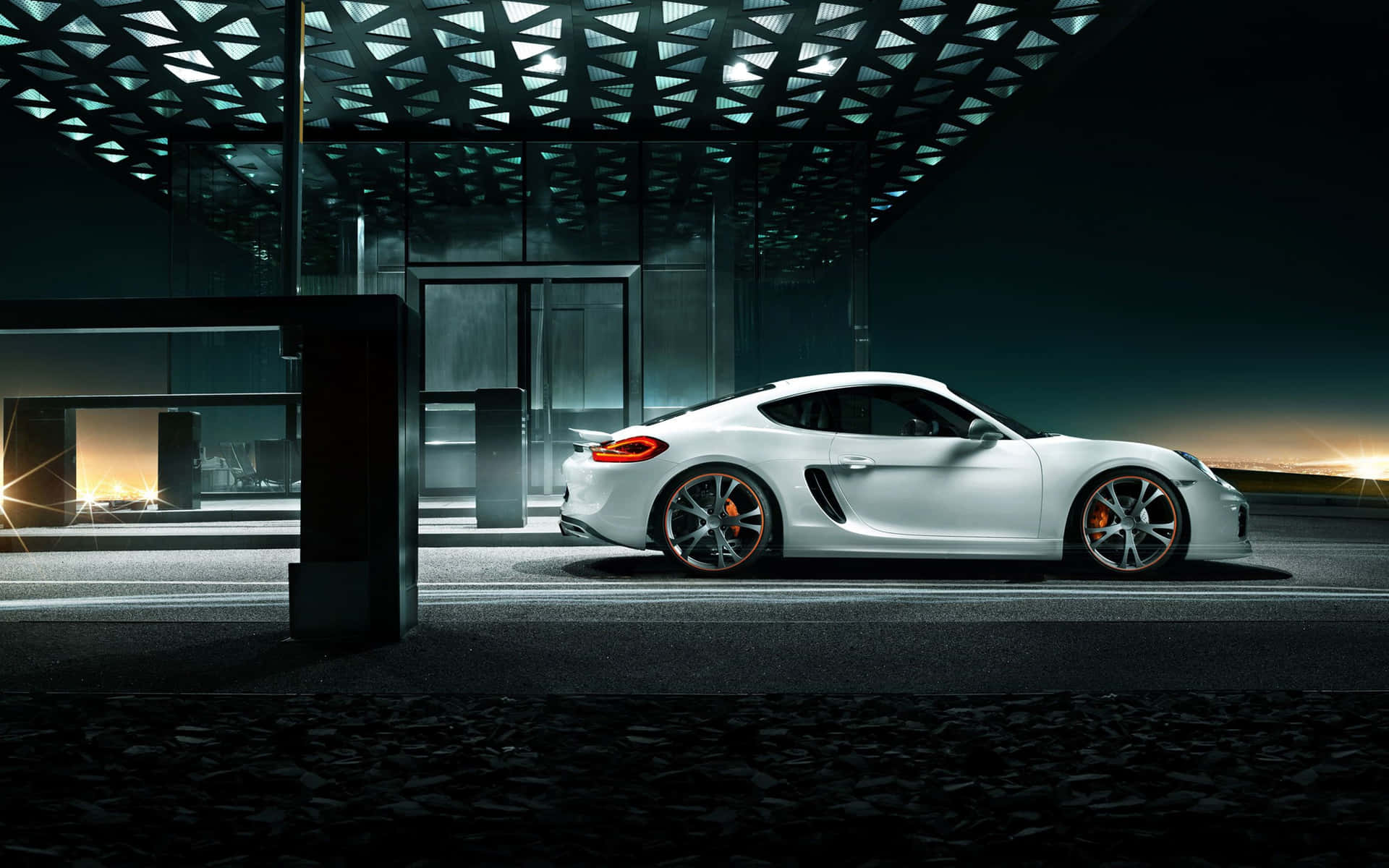 Unique Ultra  Porsche Cayman HD Wallpaper