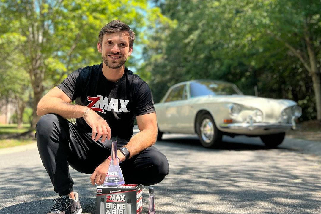 Vibrant Daniel Suarez In Black Shirt Digital Art