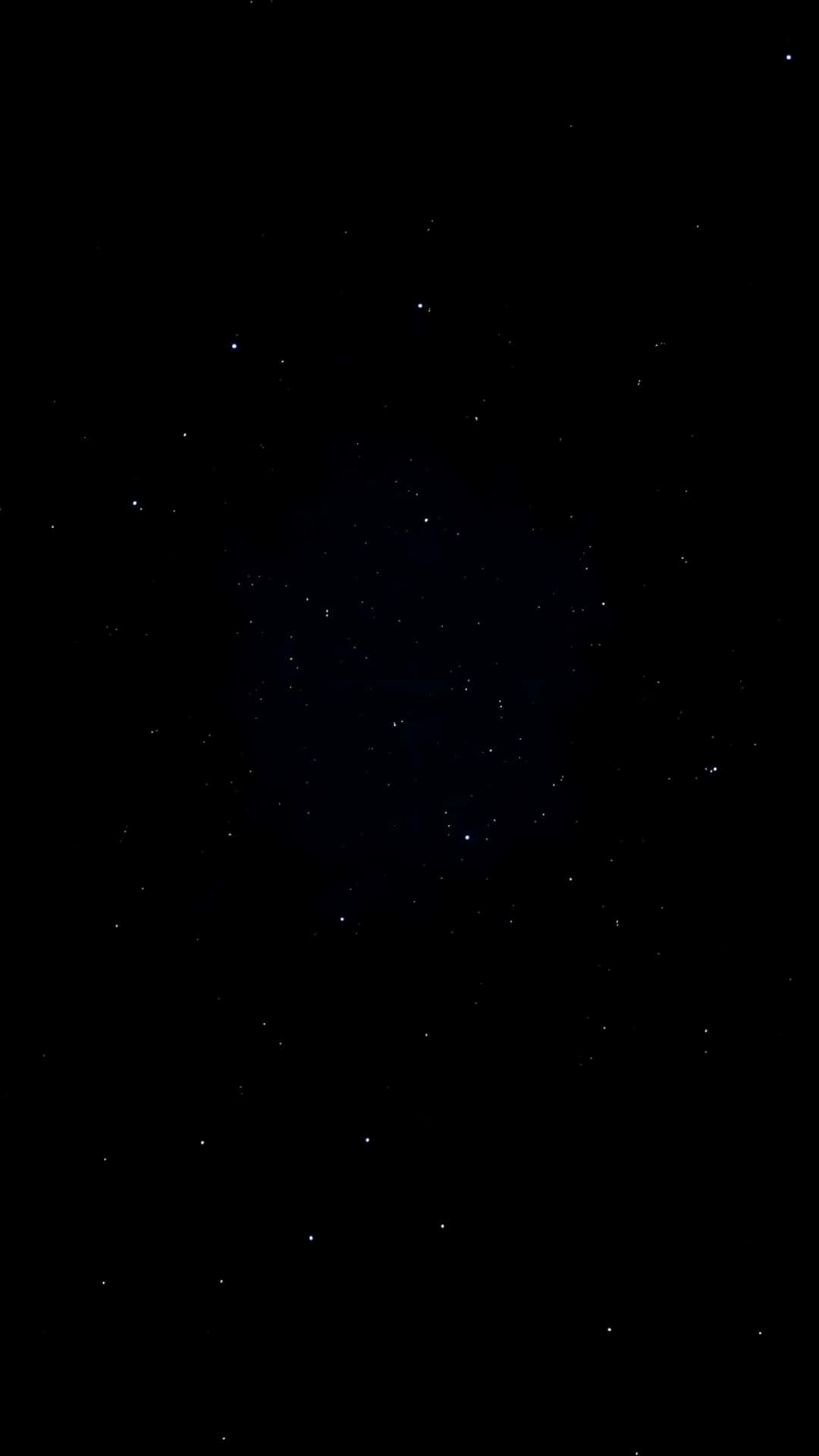 Vibrant Deep Dark Starry Night Sky Background Screen Background