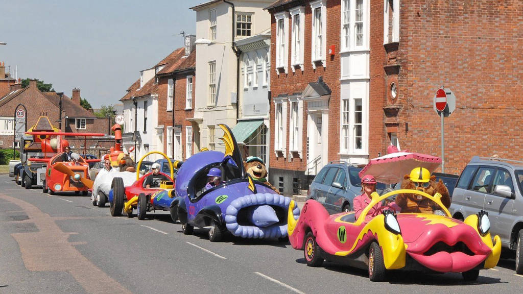 Wacky Races Real-Life Cars